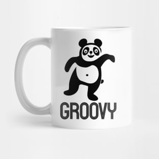 Groovy Panda. Dab Dabbing Dancing Pandas T-Shirt, Panda Lovers Gifts Mug